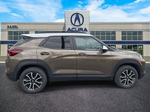 Used 2021 Chevrolet TrailBlazer ACTIV w/ Sun and Liftgate Package AWD/4WD image 6
