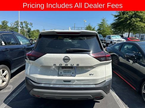 Certified 2023 Nissan Rogue SV FWD image 6