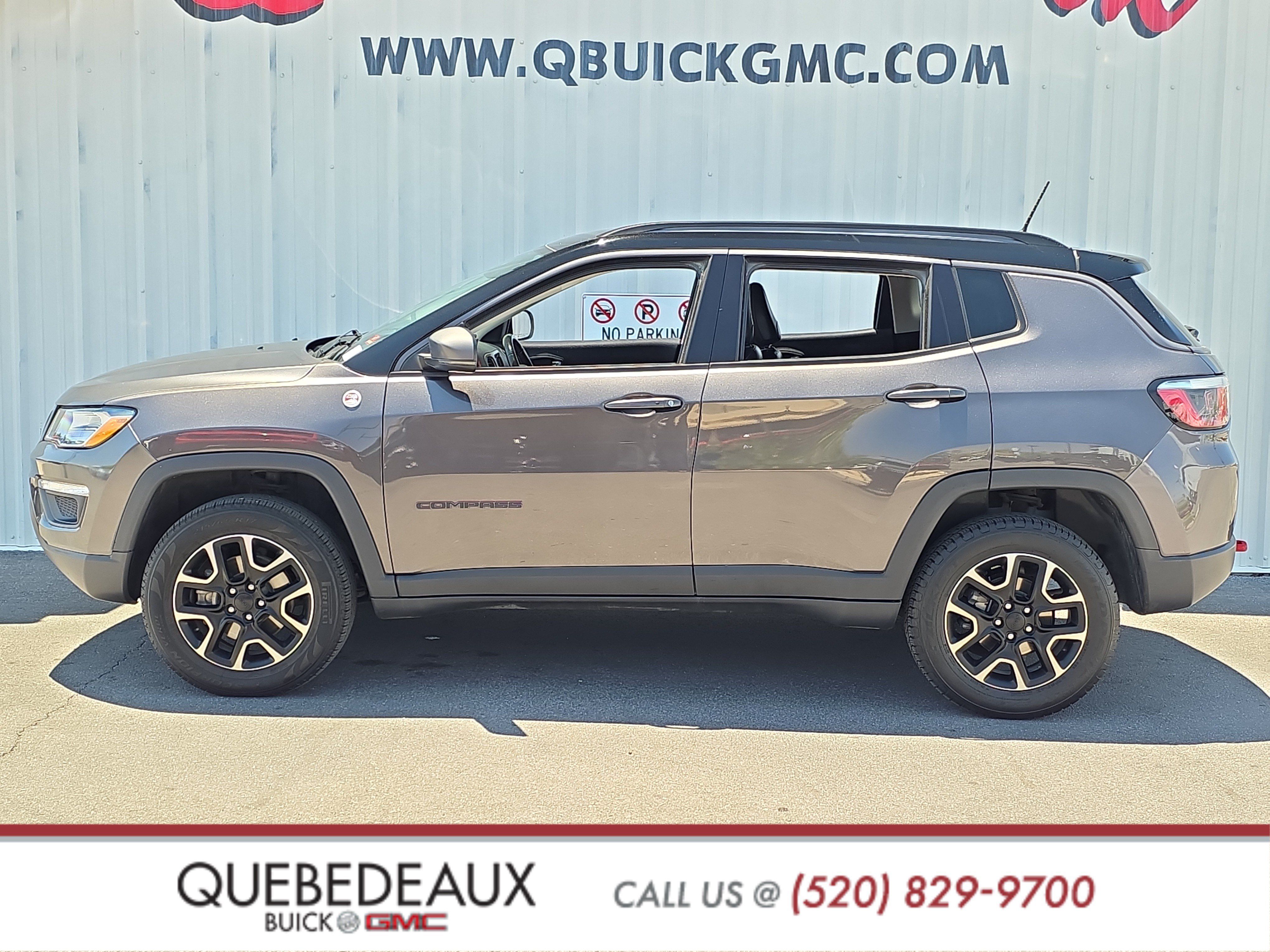 Used 2020 Jeep Compass Trailhawk AWD/4WD image 4