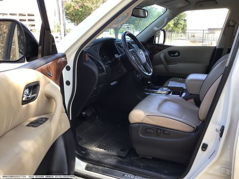 Used 2020 Nissan Armada SL w/ Premium Package RWD image 8