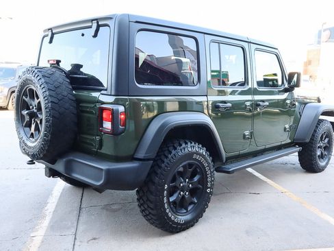 Used 2021 Jeep Wrangler Unlimited Sport image 5