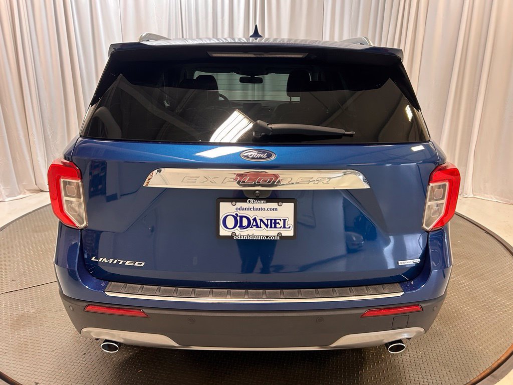 Used 2020 Ford Explorer Limited AWD/4WD image 30