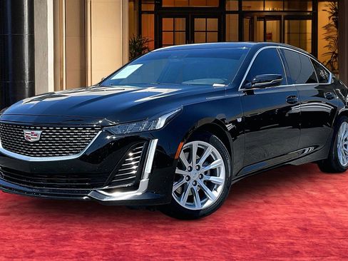 Used 2023 Cadillac CT5 Luxury w/ Sun And Sound Package RWD image 1