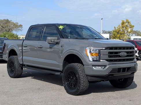 Used 2021 Ford F150 Lariat image 2