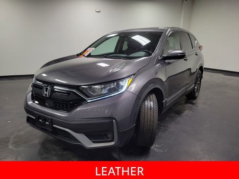 Used 2021 Honda CR-V EX-L image 4