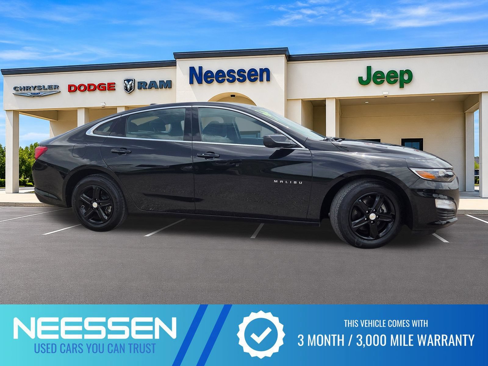 Used 2024 Chevrolet Malibu LT FWD image 1