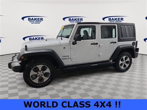 Used 2017 Jeep Wrangler Unlimited Sport image 3