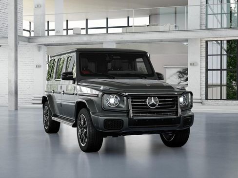New 2026 Mercedes-Benz G 550 image 9
