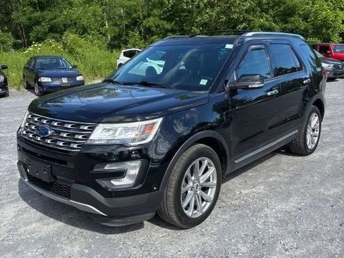 Used 2016 Ford Explorer Limited w/ Equipment Group 301A AWD/4WD image 1