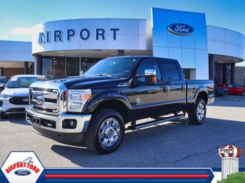 Used 2014 Ford F350 Lariat w/ Lariat Ultimate Package image 1