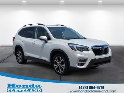 Used 2021 Subaru Forester Limited w/ Popular Package #3