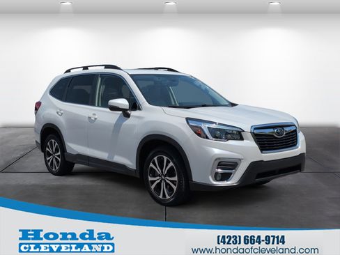 Used 2021 Subaru Forester Limited w/ Popular Package #3 AWD/4WD image 1
