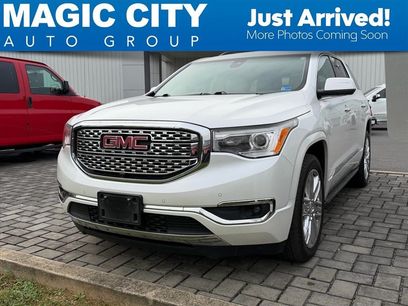 Used 2017 GMC Acadia Denali w/ Technology Package