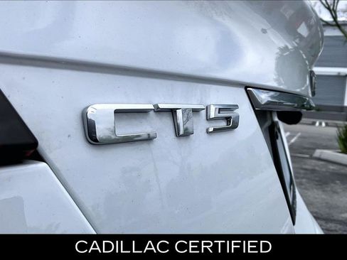 Certified 2024 Cadillac CT5 Luxury w/ Sun And Sound Package RWD image 30