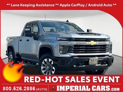 Used 2024 Chevrolet Silverado 2500 Custom w/ Custom Convenience Package