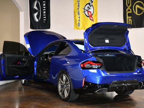 Used 2024 BMW M240i xDrive Coupe w/ Premium Package AWD/4WD image 92