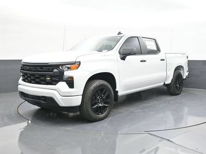 New 2026 Chevrolet Silverado 1500 Custom