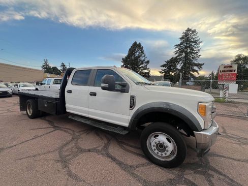 Used 2017 Ford F550 4x4 Crew Cab Super Duty image 21