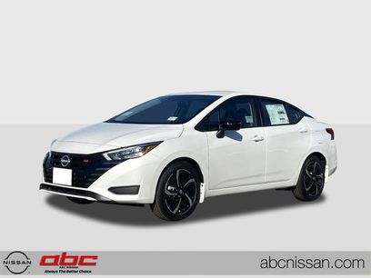 New 2025 Nissan Versa SR