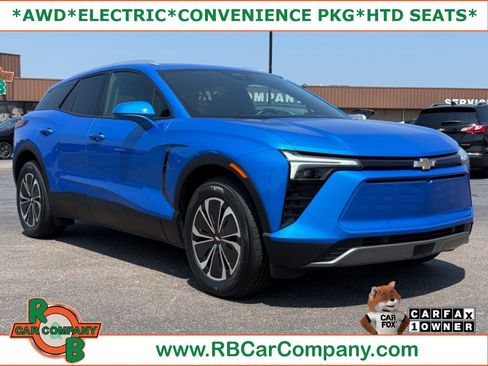 Used 2024 Chevrolet Blazer EV LT AWD/4WD image 1
