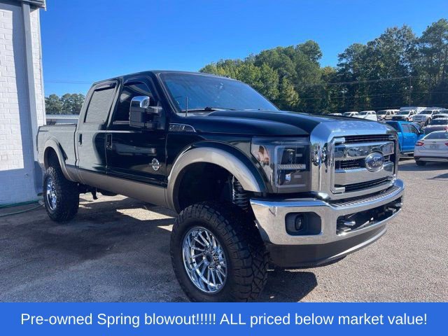 Used 2012 Ford F250 Lariat w/ Lariat Ultimate Pkg AWD/4WD image 3