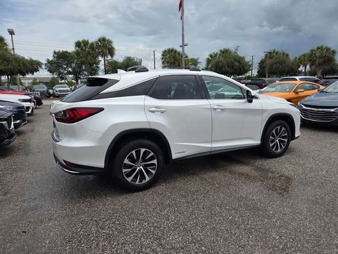 Used 2021 Lexus RX 450h AWD w/ Premium Package image 13