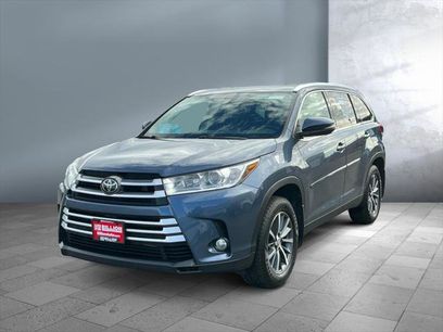 Certified 2019 Toyota Highlander XLE