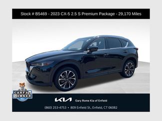 Used 2023 MAZDA CX-5 AWD 2.5 S w/ Premium Package 360° Tour