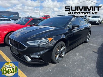 Used 2017 Ford Fusion Sport