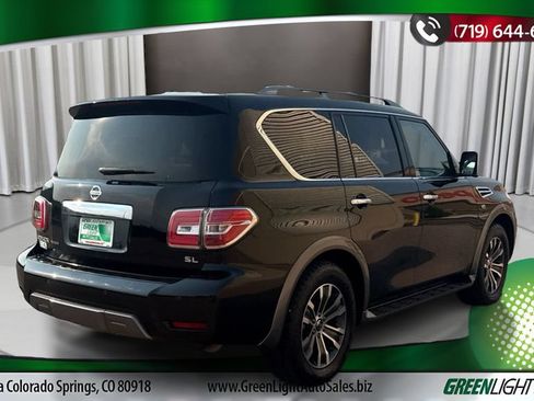 Used 2019 Nissan Armada SL w/ Premium Package AWD/4WD image 5