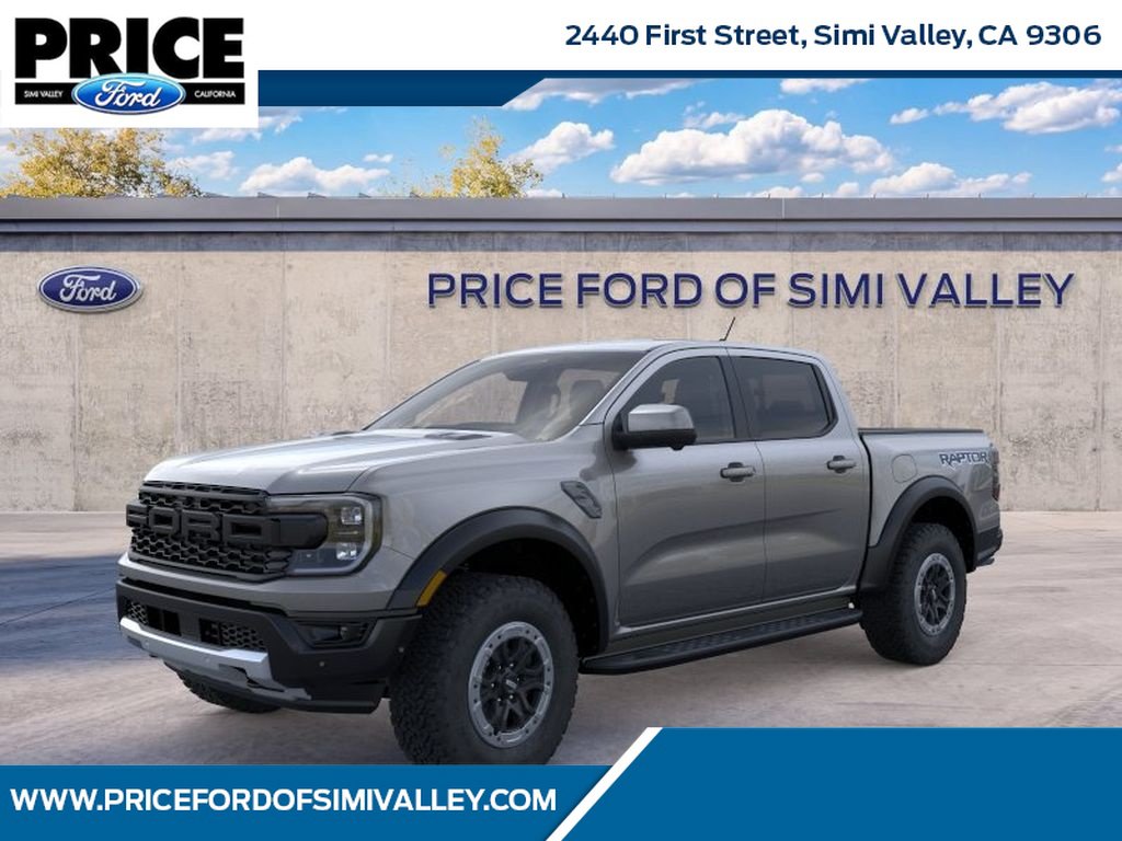 New 2026 Ford Ranger Raptor AWD/4WD image 1