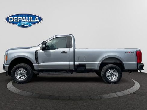 Used 2023 Ford F250 XL w/ Snow Plow Prep Package AWD/4WD image 3