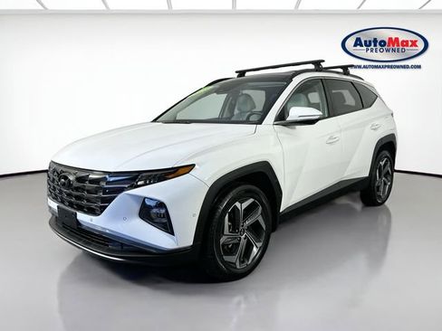 Used 2023 Hyundai Tucson Limited w/ Cargo Package image 5