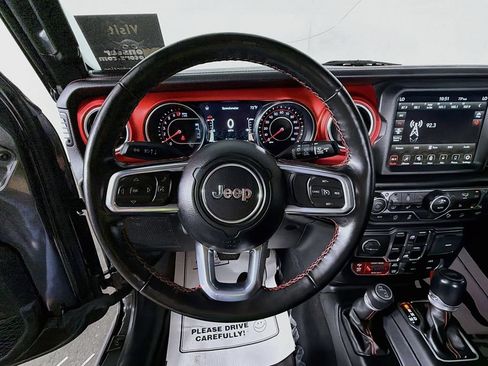 Used 2021 Jeep Wrangler Unlimited Rubicon w/ Uconnect 4C Nav & Sound Group AWD/4WD image 11