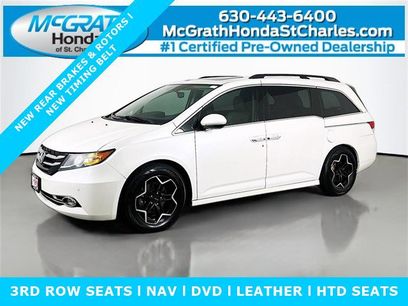 Used 2014 Honda Odyssey Touring Elite