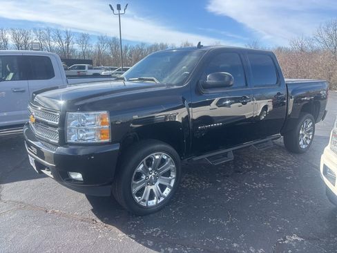 Used 2012 Chevrolet Silverado 1500 LTZ w/ LTZ Plus Package image 1