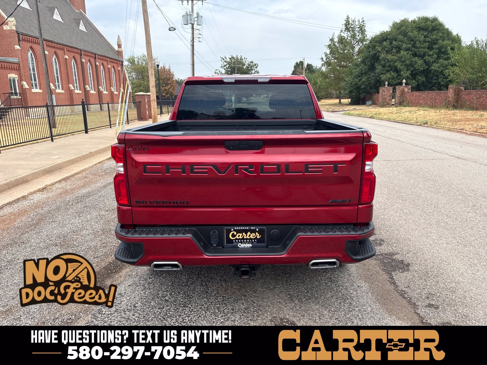 Used 2021 Chevrolet Silverado 1500 RST AWD/4WD image 8