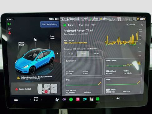 Used 2023 Tesla Model Y Long Range AWD/4WD image 33