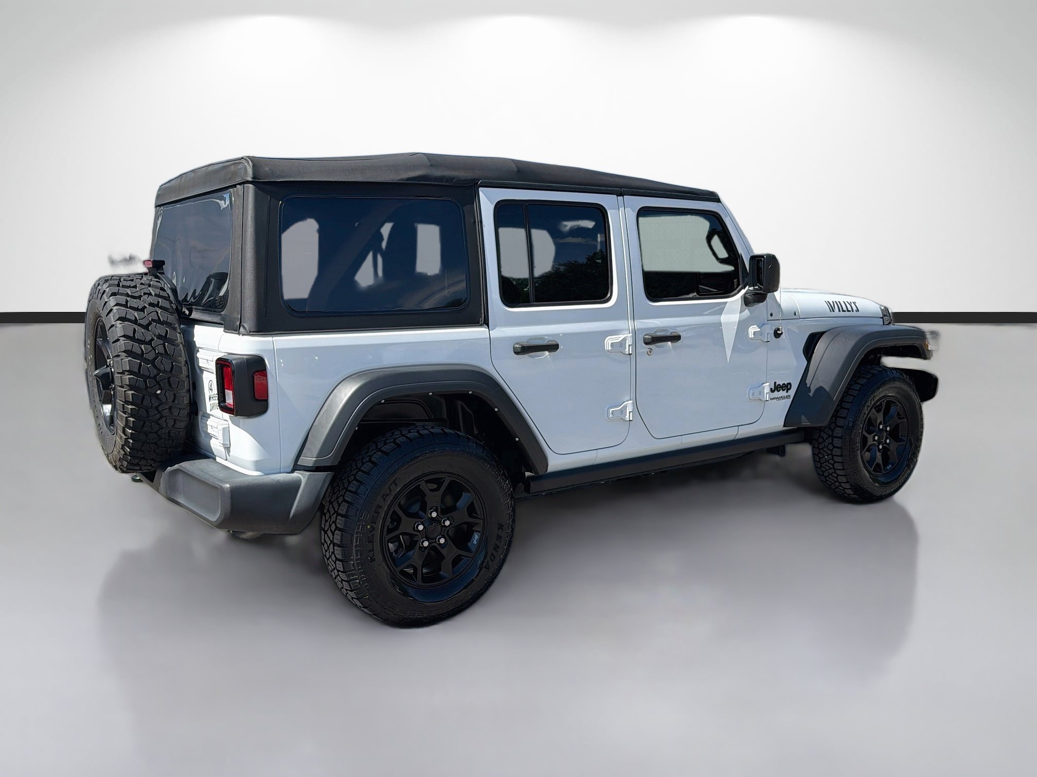 Used 2022 Jeep Wrangler Unlimited Sport AWD/4WD image 3