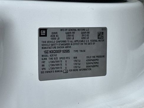 Used 2014 Chevrolet Silverado 2500 LT AWD/4WD image 30