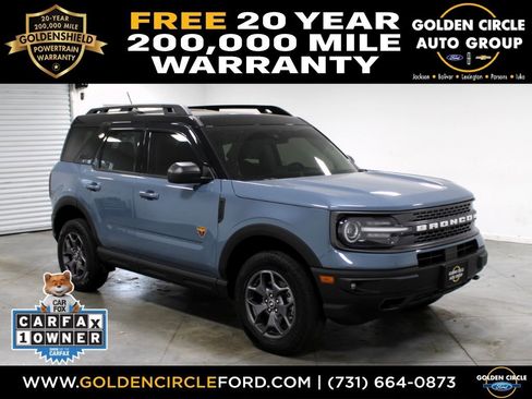 Used 2024 Ford Bronco Sport Badlands w/ Premium Package image 1