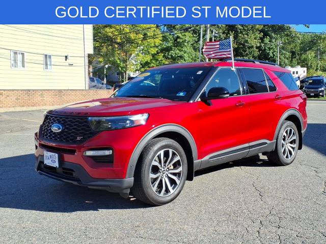 Certified 2020 Ford Explorer ST w/ Premium Technology Package AWD/4WD image 3