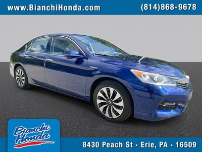 Used 2017 Honda Accord EX-L