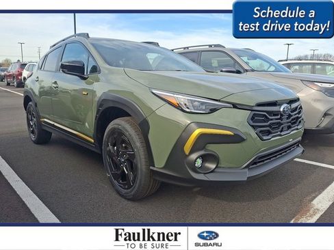 New 2026 Subaru Crosstrek 2.5i Sport AWD/4WD image 1