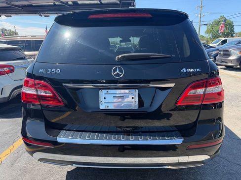 Used 2012 Mercedes-Benz ML 350 4MATIC image 4