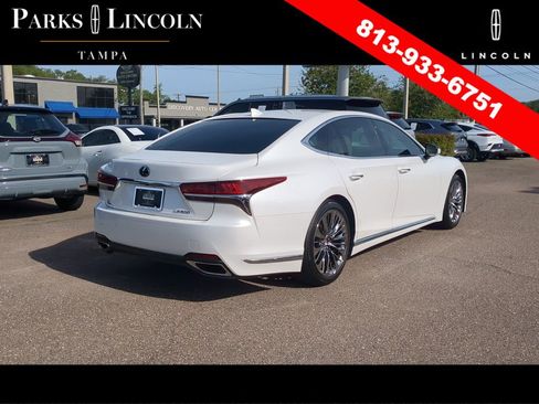 Used 2019 Lexus LS 500 RWD image 4