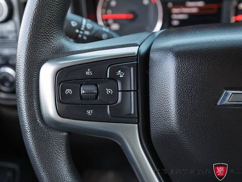 Used 2021 Chevrolet Silverado 1500 Custom Trail Boss w/ Safety Confidence Package AWD/4WD image 25