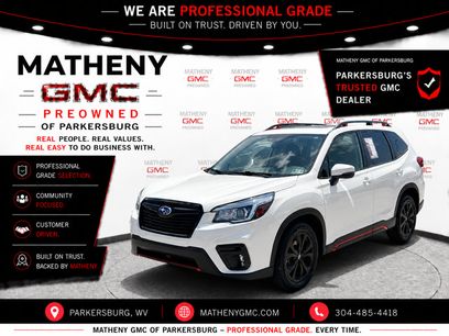 Used 2020 Subaru Forester Sport w/ Popular Package #2