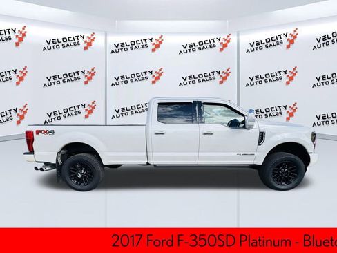 Used 2017 Ford F350 Platinum w/ Platinum Ultimate Package image 2
