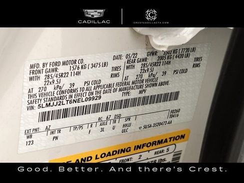 Used 2022 Lincoln Navigator Reserve AWD/4WD image 31